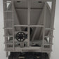 MTH 30-75523 O Gauge BNSF 4-Bay Cylindrical Hopper Car #485059 EX/Box