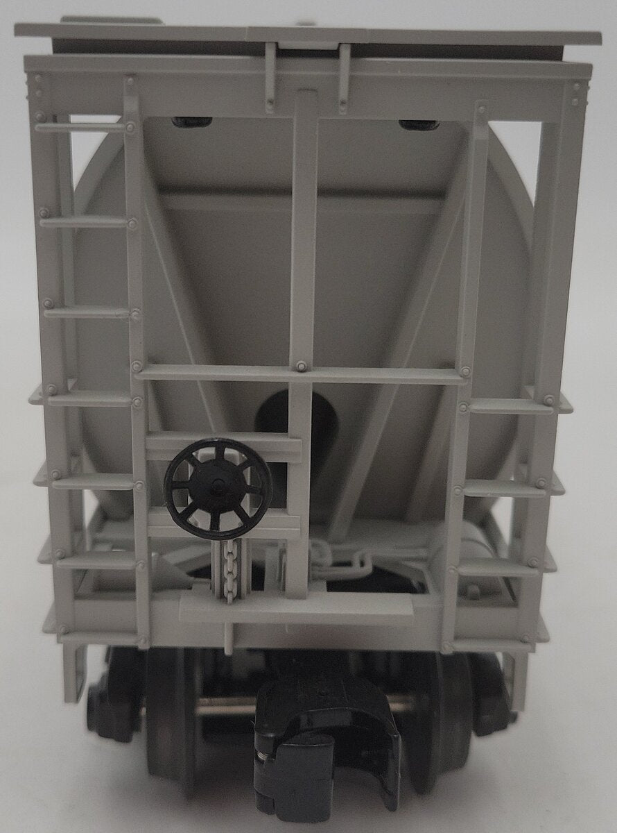 MTH 30-75523 O Gauge BNSF 4-Bay Cylindrical Hopper Car #485059 EX/Box