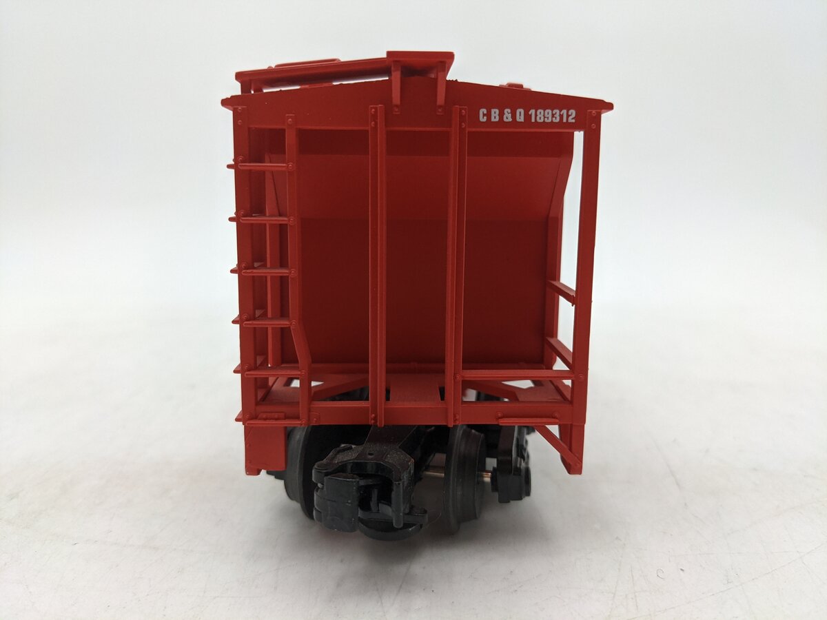 MTH 20-97105 O Gauge Burlington PS-2 Covered Hopper Car #189312 EX