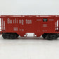 MTH 20-97105 O Gauge Burlington PS-2 Covered Hopper Car #189312 EX
