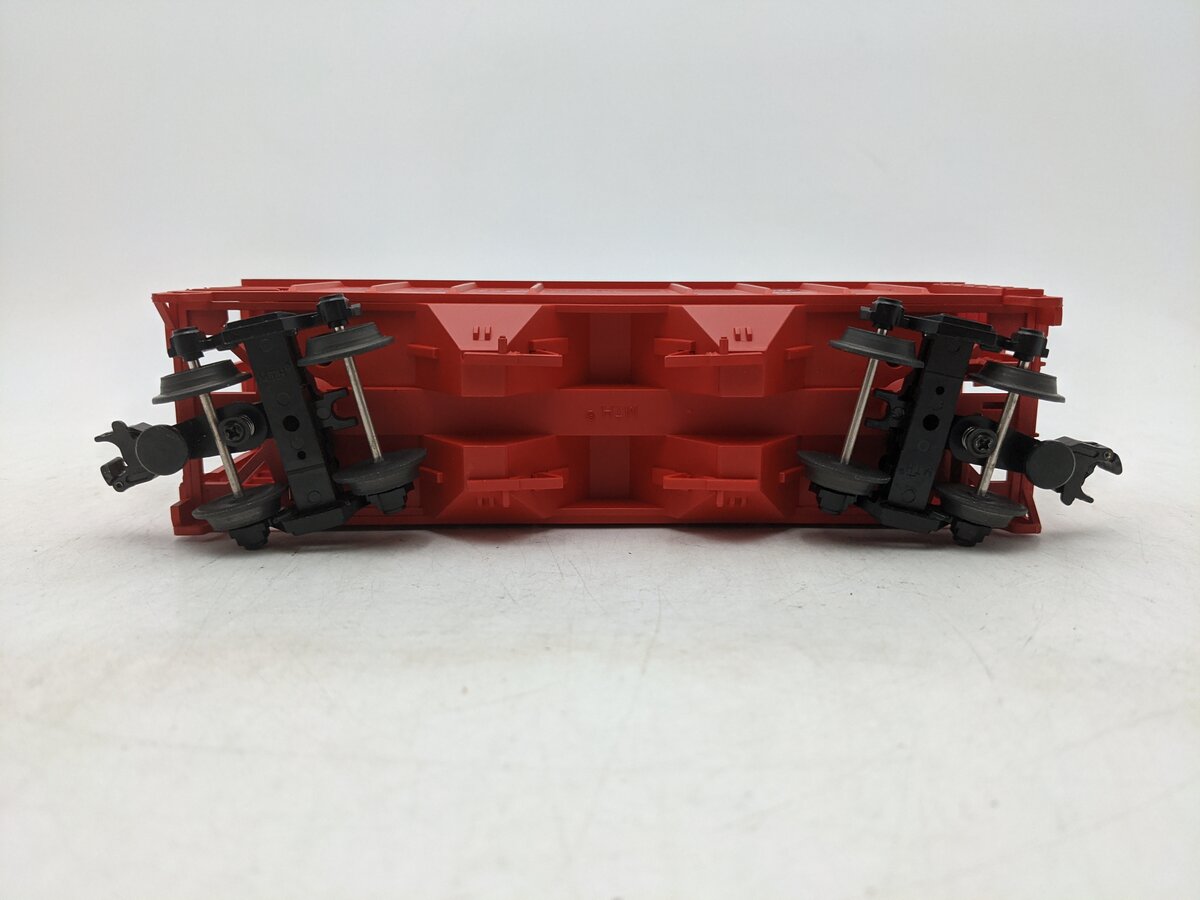 MTH 20-97105 O Gauge Burlington PS-2 Covered Hopper Car #189312 EX