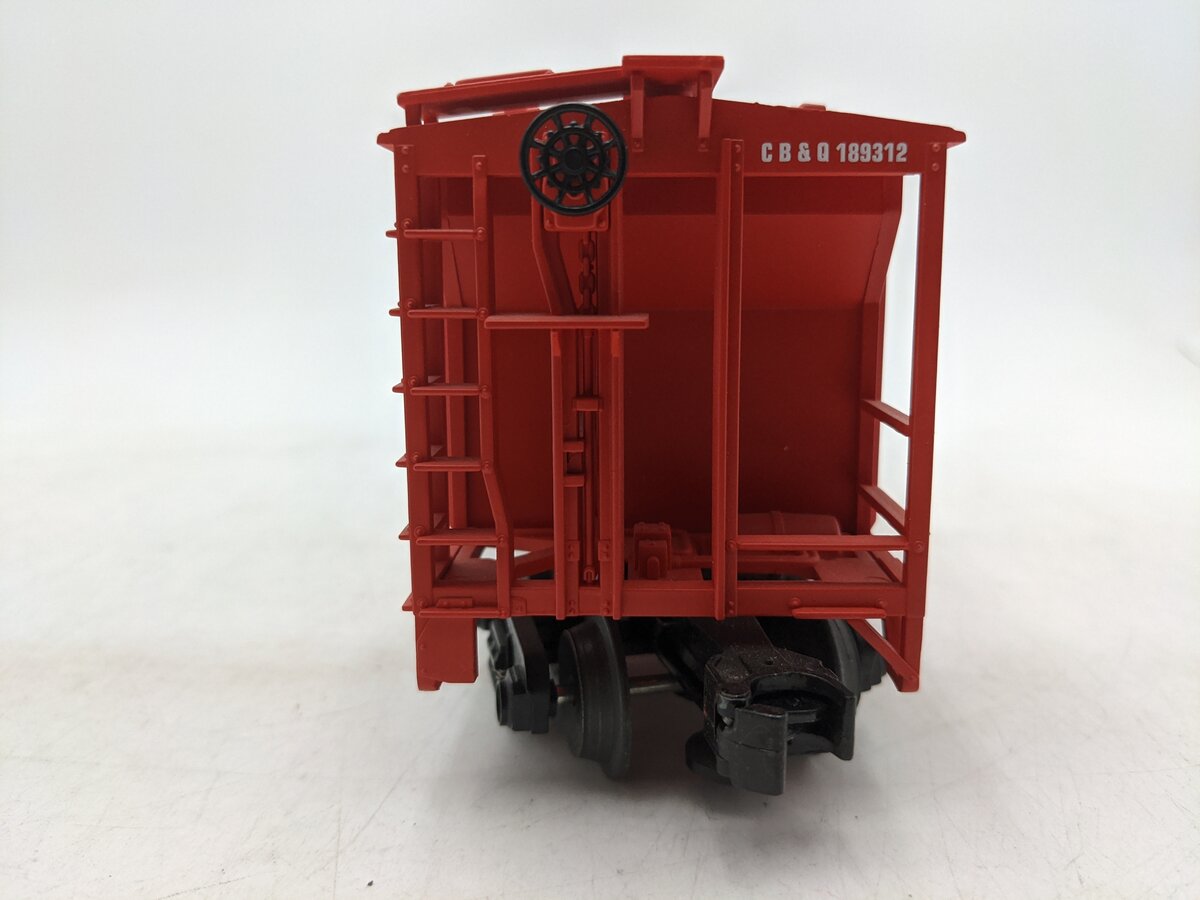 MTH 20-97105 O Gauge Burlington PS-2 Covered Hopper Car #189312 EX