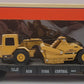 Lionel 6-16954 O Gauge New York Central Flatcar with ERTL Scraper #6424 EX/Box