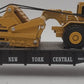 Lionel 6-16954 O Gauge New York Central Flatcar with ERTL Scraper #6424 EX/Box