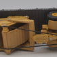 Lionel 6-16954 O Gauge New York Central Flatcar with ERTL Scraper #6424 EX/Box