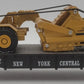 Lionel 6-16954 O Gauge New York Central Flatcar with ERTL Scraper #6424 EX/Box