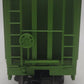 Weaver U2704 O Gauge Burlington Northern Flat Car #615944 - 3-Rail EX/Box