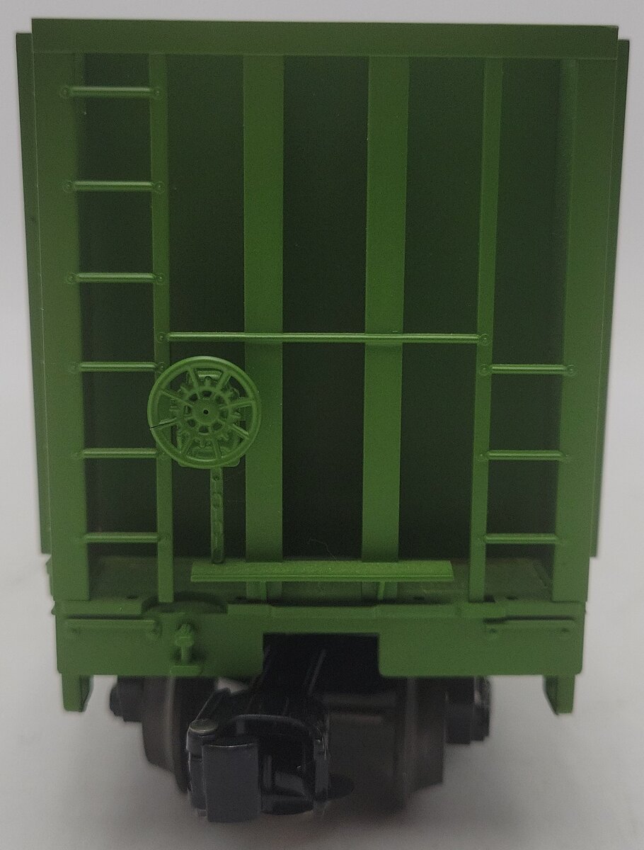 Weaver U2704 O Gauge Burlington Northern Flat Car #615944 - 3-Rail EX/Box