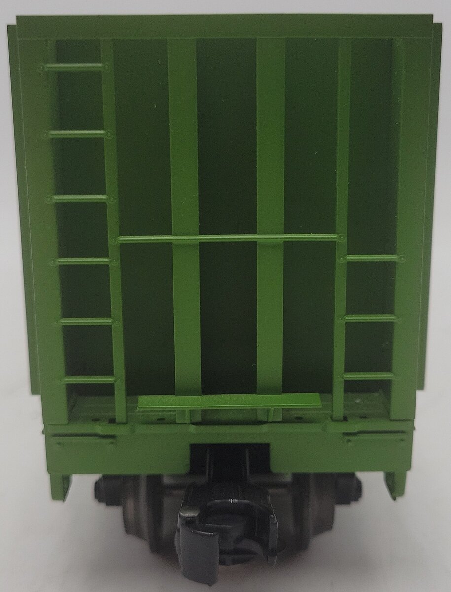 Weaver U2704 O Gauge Burlington Northern Flat Car #615944 - 3-Rail EX/Box