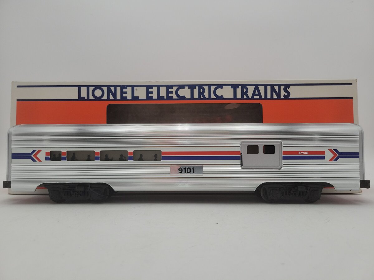 Lionel 6-19101 O Gauge Amtrak Aluminum Combination Passenger Car EX/Box