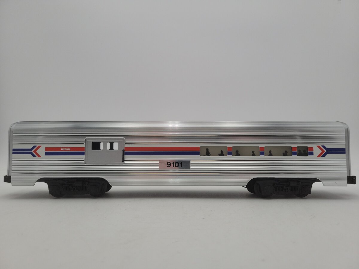 Lionel 6-19101 O Gauge Amtrak Aluminum Combination Passenger Car EX/Box