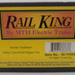 MTH 30-75524 O Norfolk Southern RailKing 4-Bay Cylindrical Hopper Car #296678 EX/Box