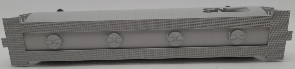 MTH 30-75524 O Norfolk Southern RailKing 4-Bay Cylindrical Hopper Car #296678 EX/Box