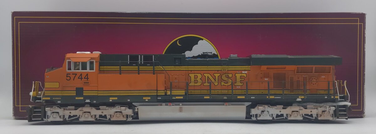 MTH 20-20090-3 BNSF Heritage ES44AC Non-Powered Diesel Engine #5744 LN/Box