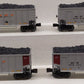 Lionel 2243010 O BNSF Standard Rotary Gondola (Set of 4) EX/Box