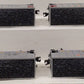 Lionel 2243010 O BNSF Standard Rotary Gondola (Set of 4) EX/Box