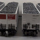 Lionel 2243010 O BNSF Standard Rotary Gondola (Set of 4) EX/Box