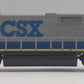 MTH 20-2573-3 O Gauge CSX SD60M Non-Powered Diesel Locomotive #8768 LN/Box