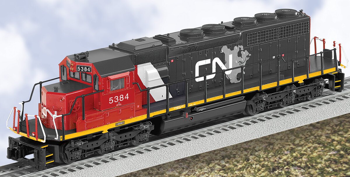 Lionel 6-28260 Canadian National SD40-2 Non-Powered V2 Diesel Locomotive #5384 LN/Box