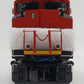 MTH 20-80006C O Canadian National SD70M-2 Non-Powered Diesel Locomotive #8014 EX/Box