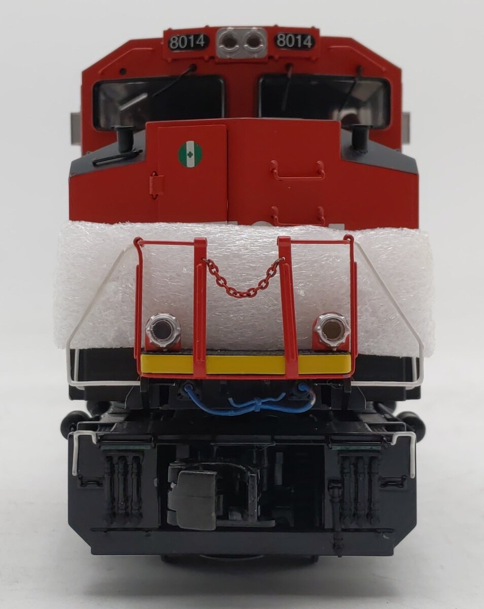 MTH 20-80006C O Canadian National SD70M-2 Non-Powered Diesel Locomotive #8014 EX/Box