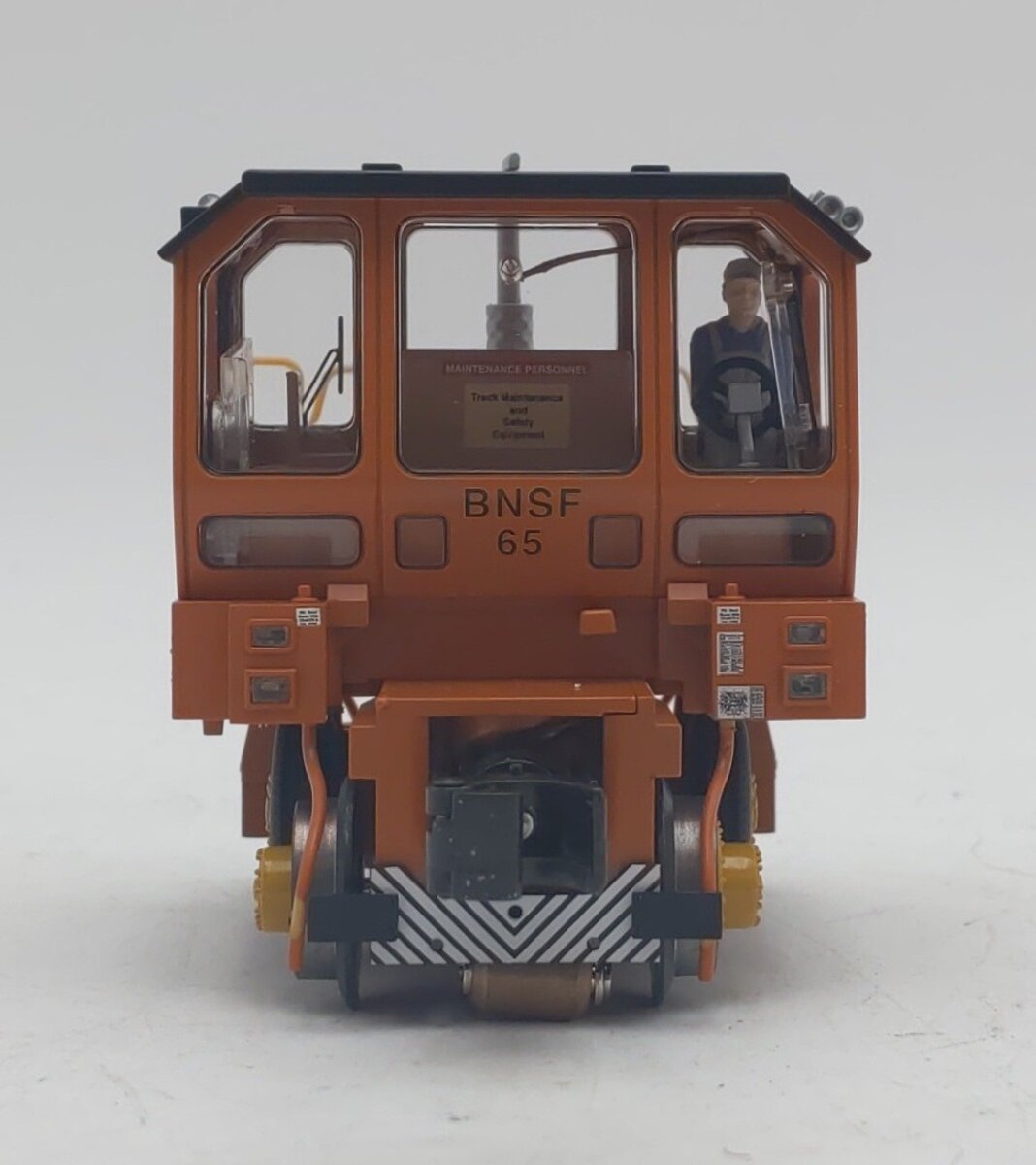 Lionel 6-28469 Burlington Northern Santa Fe 4850TM Trackmobile EX/Box