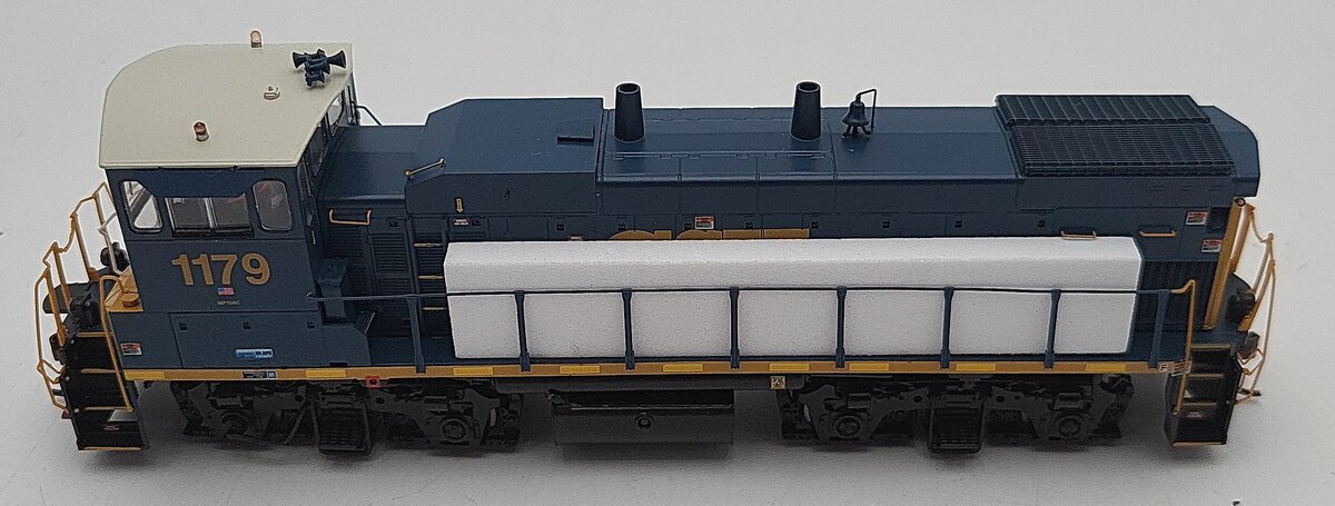 Athearn G74631 HO Central Soya Diesel Locomotive #1179 LN/Box
