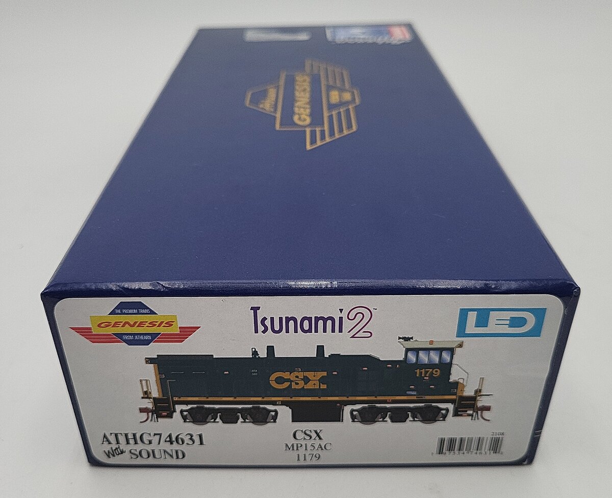 Athearn G74631 HO Central Soya Diesel Locomotive #1179 LN/Box