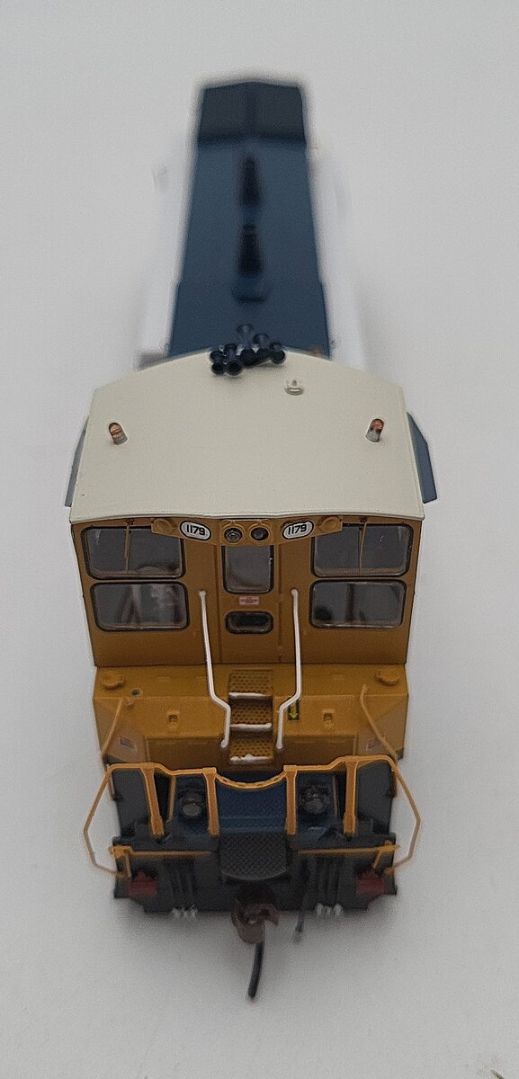 Athearn G74631 HO Central Soya Diesel Locomotive #1179 LN/Box