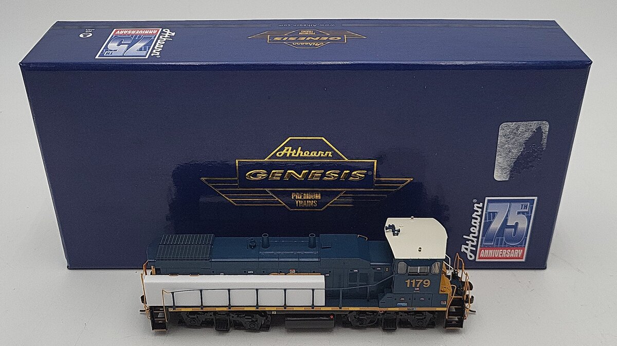 Athearn G74631 HO Central Soya Diesel Locomotive #1179 LN/Box