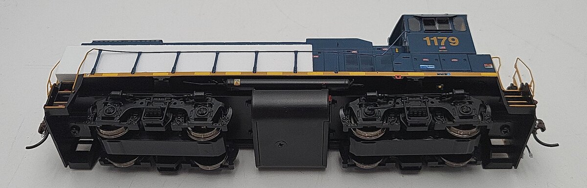 Athearn G74631 HO Central Soya Diesel Locomotive #1179 LN/Box