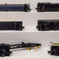 MTH 20-90012 O Gauge Chessie System Premier Freight 6-Car Set EX/Box