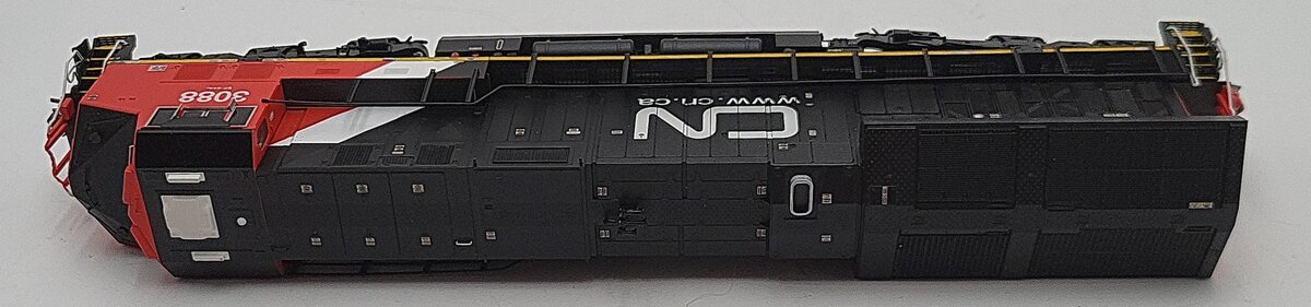 InterMountain 497102S-12 HO Scale Canadian National ET44AC Locomotive #3088 LN/Box