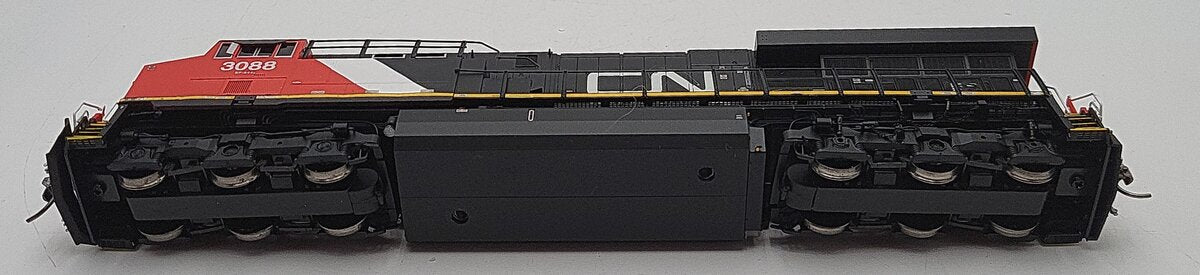 InterMountain 497102S-12 HO Scale Canadian National ET44AC Locomotive #3088 LN/Box