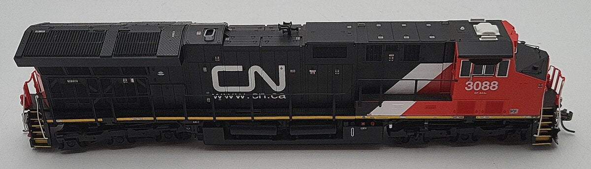InterMountain 497102S-12 HO Scale Canadian National ET44AC Locomotive #3088 LN/Box