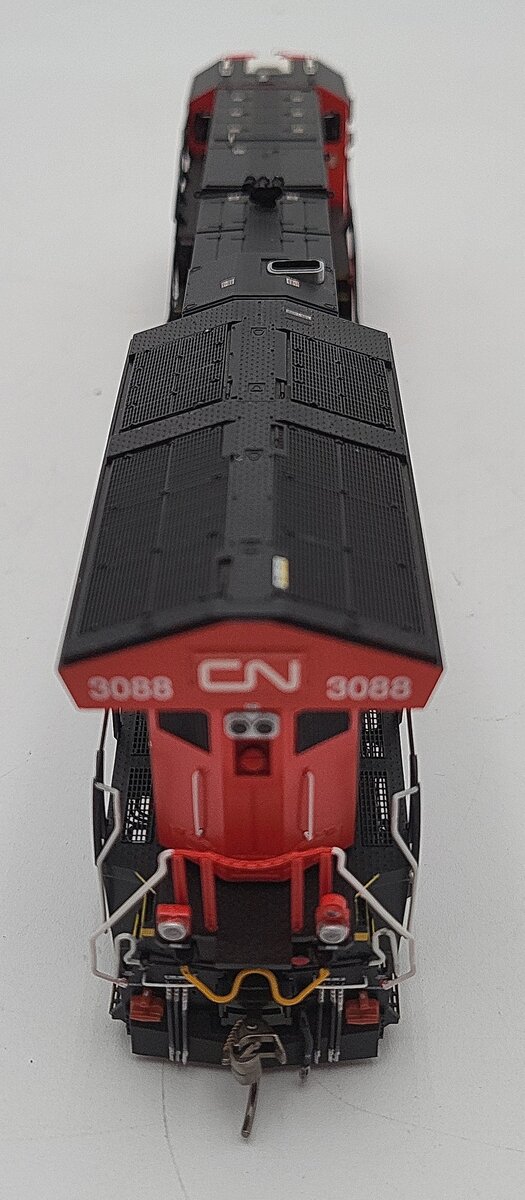 InterMountain 497102S-12 HO Scale Canadian National ET44AC Locomotive #3088 LN/Box