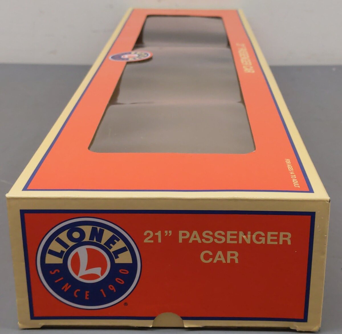 Lionel 2127030 O Scale Burlington Northern Santa Fe Wi-Fi Theater Car #32 NIB