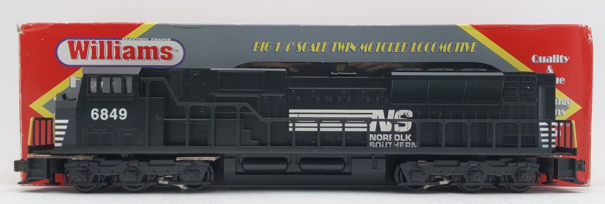 Williams SD9026 O Norfolk Southern SD90 Dummy A Diesel Locomotive #6849 VG/Box
