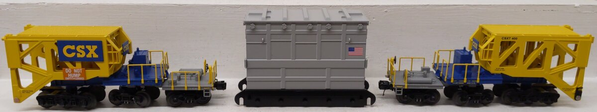 MTH 20-98576 CSX Schnabel Flatcar #400 EX/Box