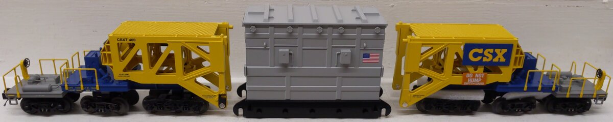 MTH 20-98576 CSX Schnabel Flatcar #400 EX/Box
