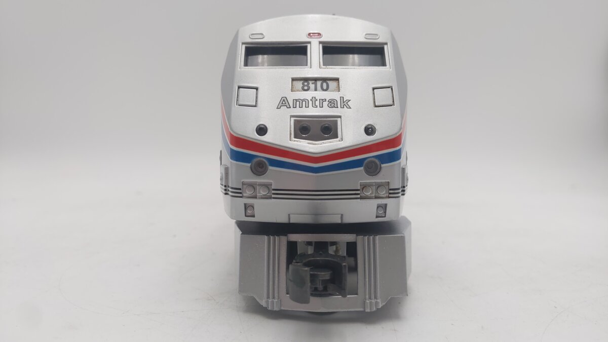 Williams GEN810 O Gauge Amtrak Genesis Non-Powered Diesel Locomotive #810/Box