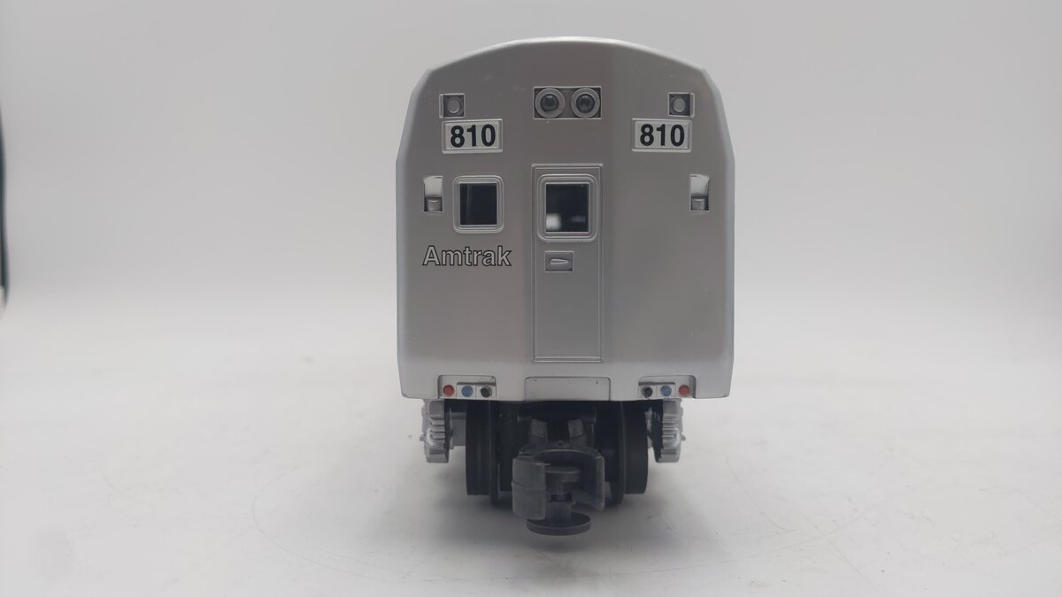 Williams GEN810 O Gauge Amtrak Genesis Non-Powered Diesel Locomotive #810/Box