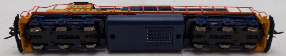 Broadway Limited 3706 N Chessie System (B&O) EMD SD40-2 Diesel Locomotive #7612 EX/Box
