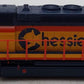 Broadway Limited 3706 N Chessie System (B&O) EMD SD40-2 Diesel Locomotive #7612 EX/Box