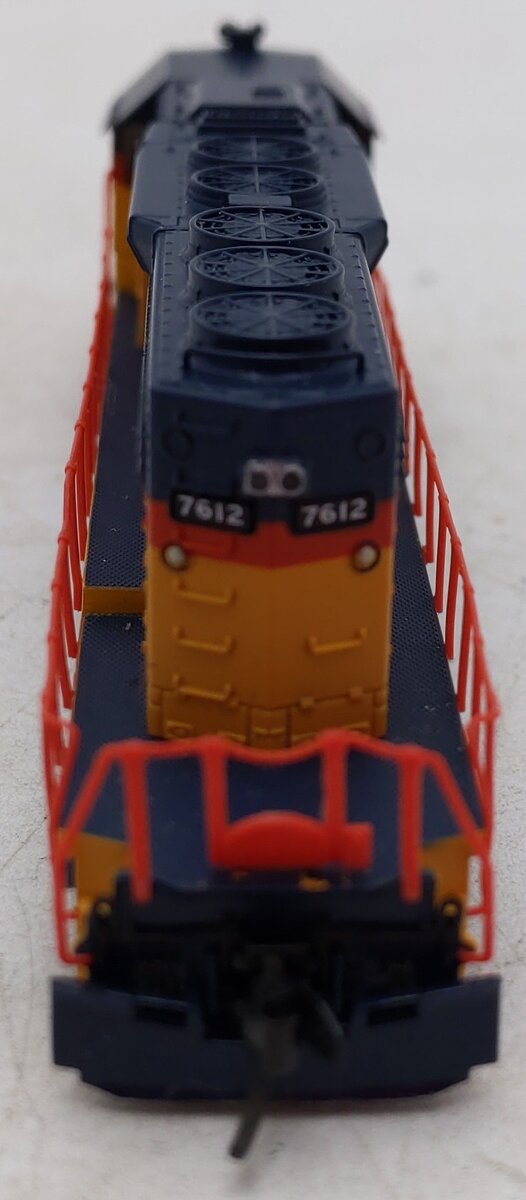 Broadway Limited 3706 N Chessie System (B&O) EMD SD40-2 Diesel Locomotive #7612 EX/Box