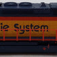 Broadway Limited 3706 N Chessie System (B&O) EMD SD40-2 Diesel Locomotive #7612 EX/Box