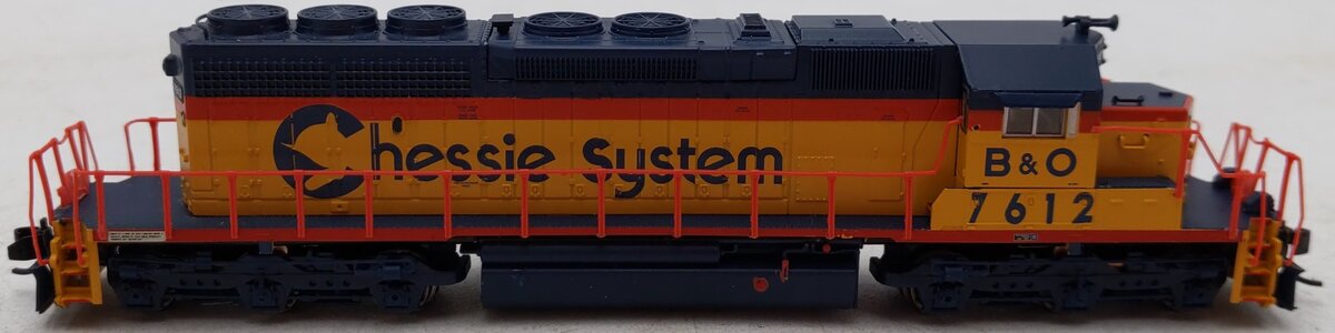 Broadway Limited 3706 N Chessie System (B&O) EMD SD40-2 Diesel Locomotive #7612 EX/Box