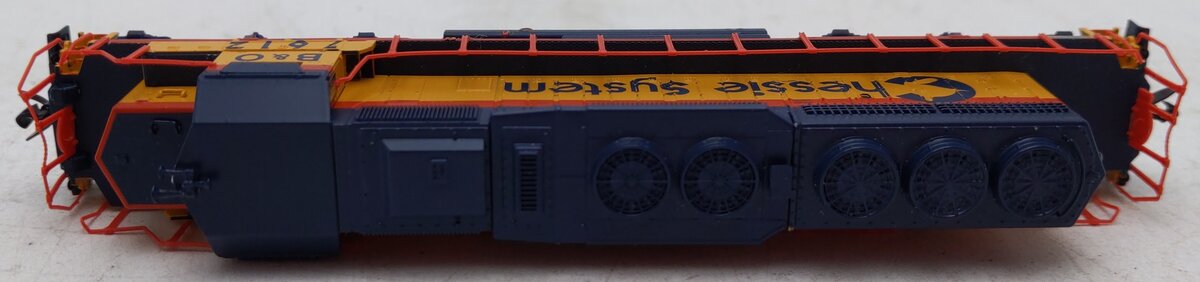 Broadway Limited 3706 N Chessie System (B&O) EMD SD40-2 Diesel Locomotive #7612 EX/Box