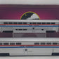 MTH 20-61040 O Amtrak 70' Superliner Phase III Sleeper/Cafe Set (Set of 2) EX/Box