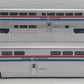 MTH 20-61040 O Amtrak 70' Superliner Phase III Sleeper/Cafe Set (Set of 2) EX/Box